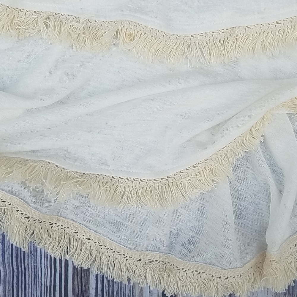 Filly Flair Boho Fringe top - Picture 2 of 4